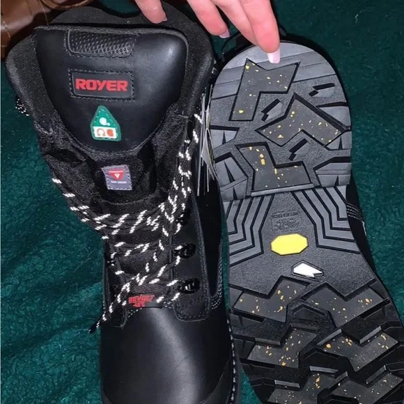 Steel toe boots - Picture 4 of 6